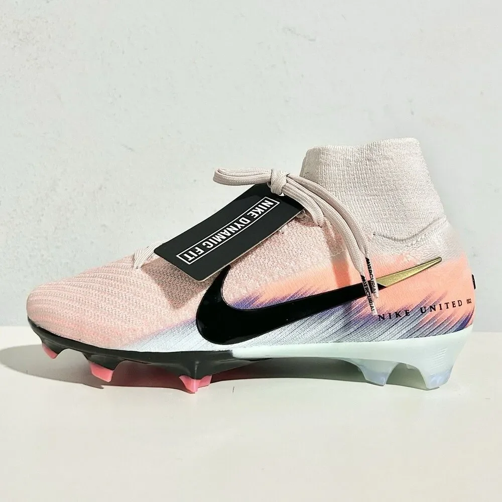 Nike United Mercurial Superfly 10 Elite FG Silt Red Men’s Size 4.5 Soccer Cleats